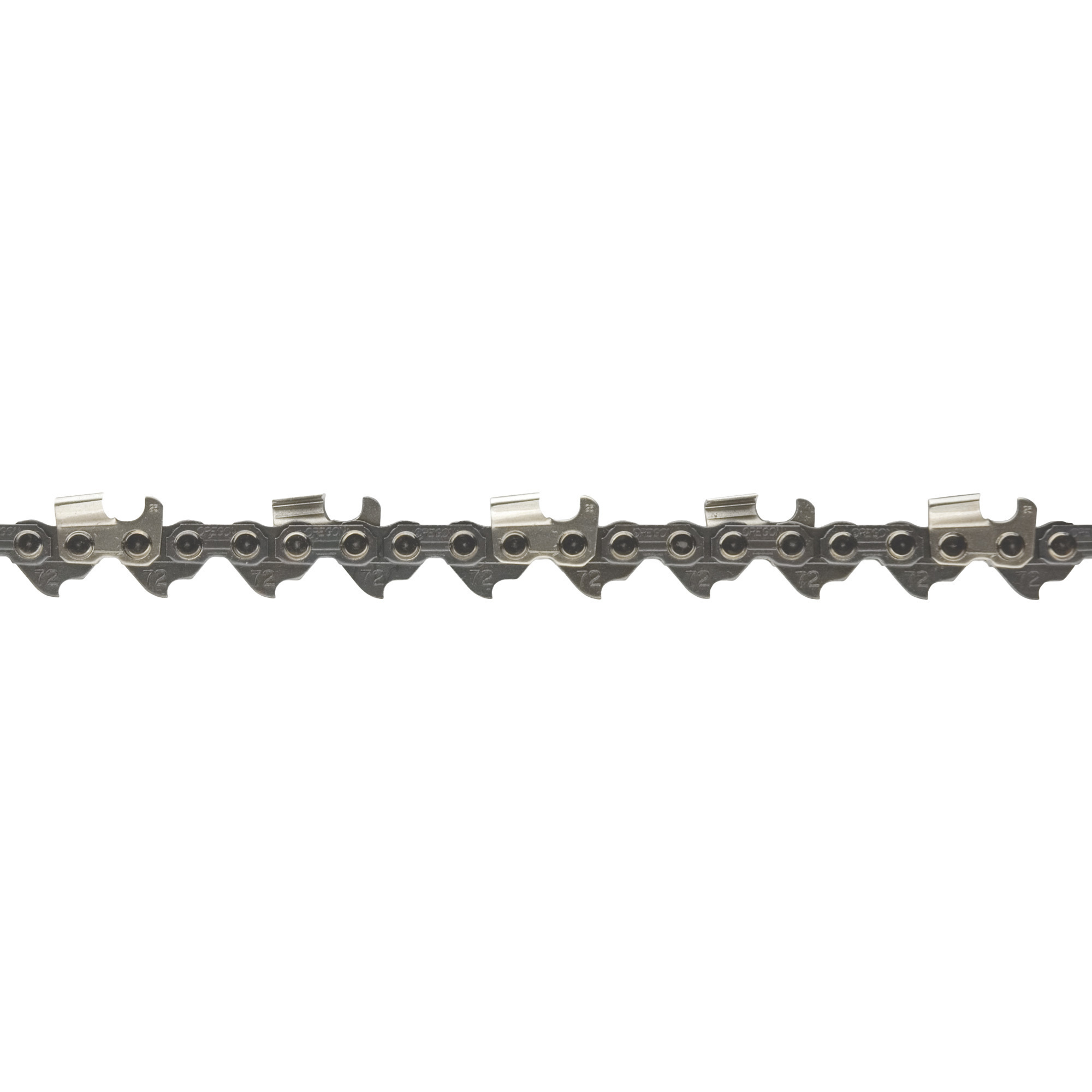 Oregon RipCut Ripping Chain Saw Chain, 3/8in. Chain Pitch, 0.050 Chain Gauge, 93 Drive Links, Model# 72RD093G
